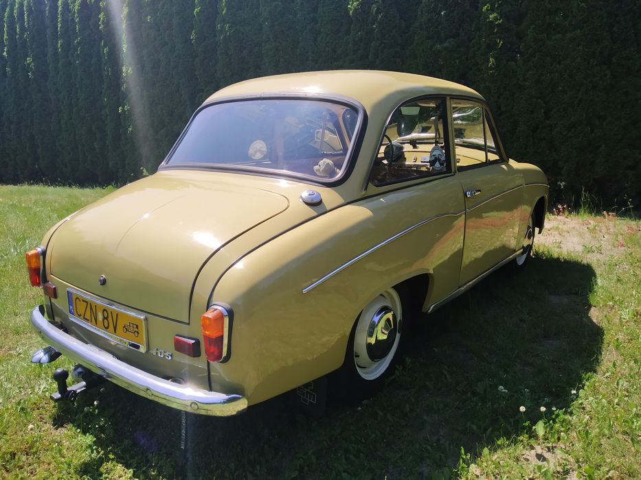 Syrena 105, zabytek, piękna