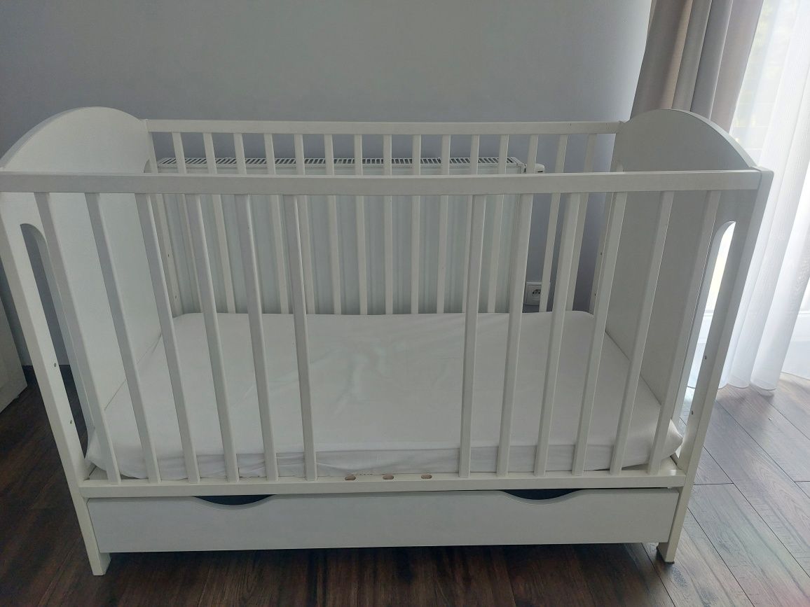 Łóżeczko niemowlęce łóżeczko dla dziecka 120x60