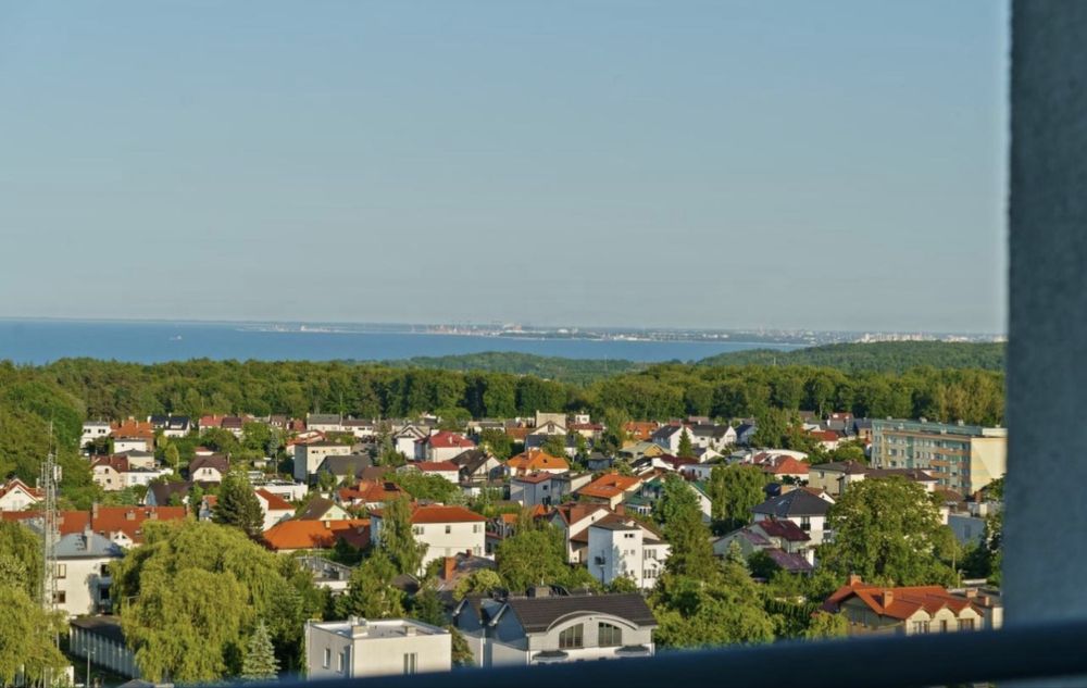 Penthouse Witomino seaview mieszkanie apartament