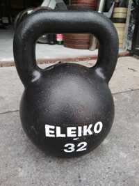 2x 32 kg kettlebell