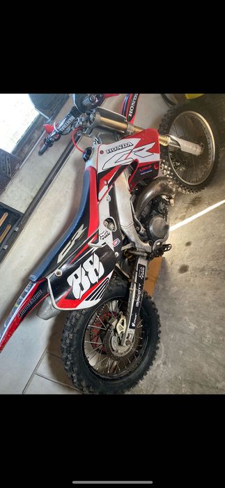 Honda cr 250r - Bom estado