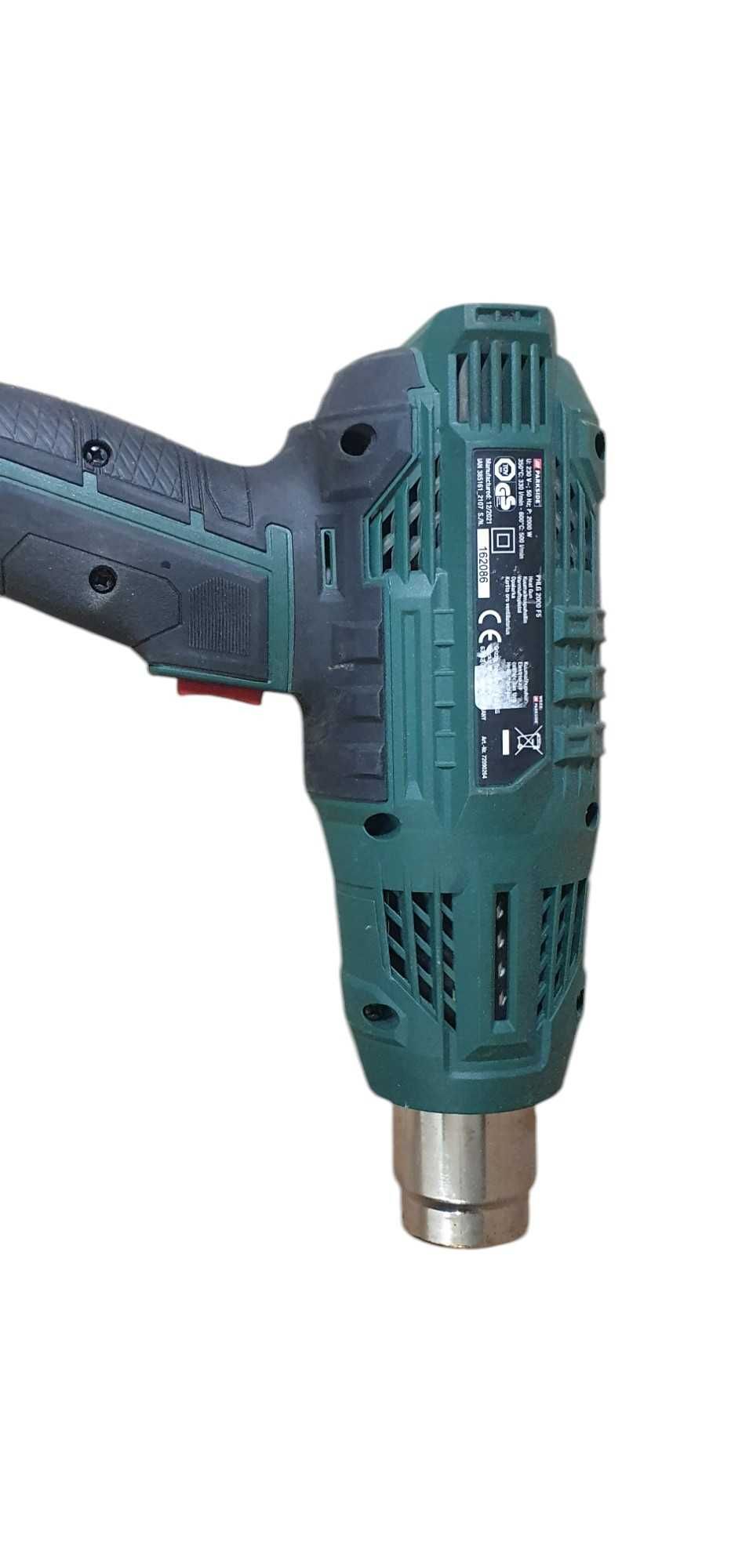 Opalarka Parkside 2000 W 230 V 600 °C