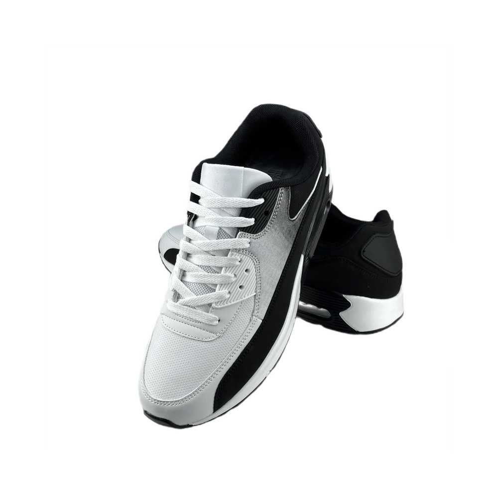 Sportowe męskie buty podwyższające ANTHONY + 6 CM | HIGH UPPER