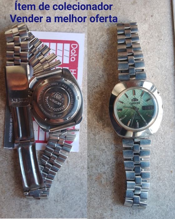 Tudo original e estimado