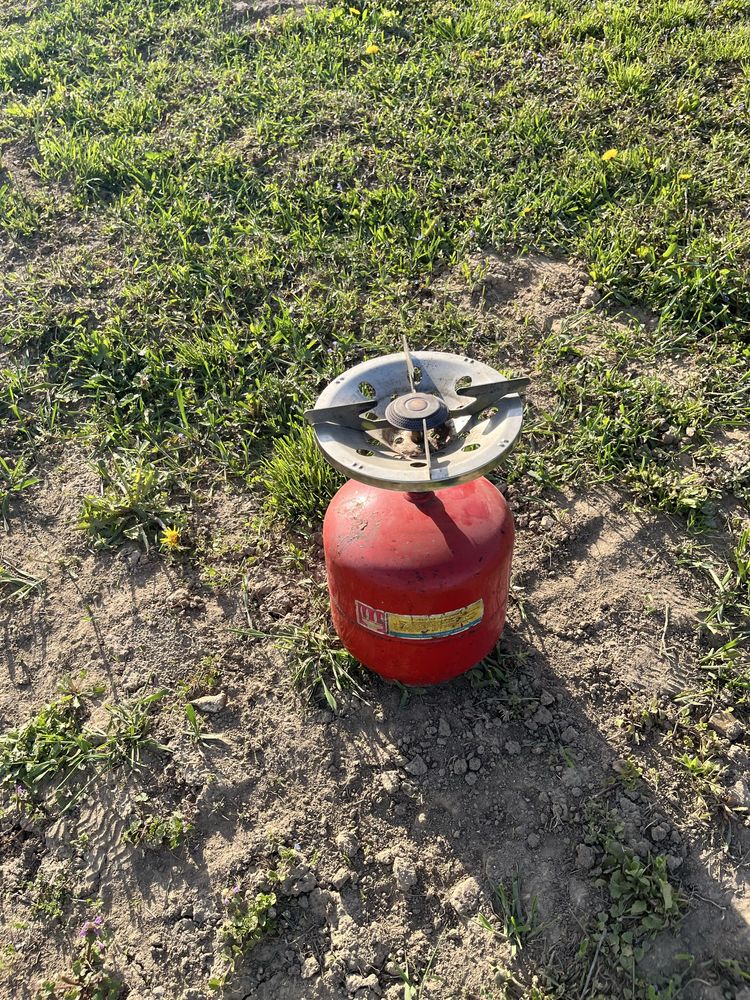 3 szt. Butle na gaz turystyczne