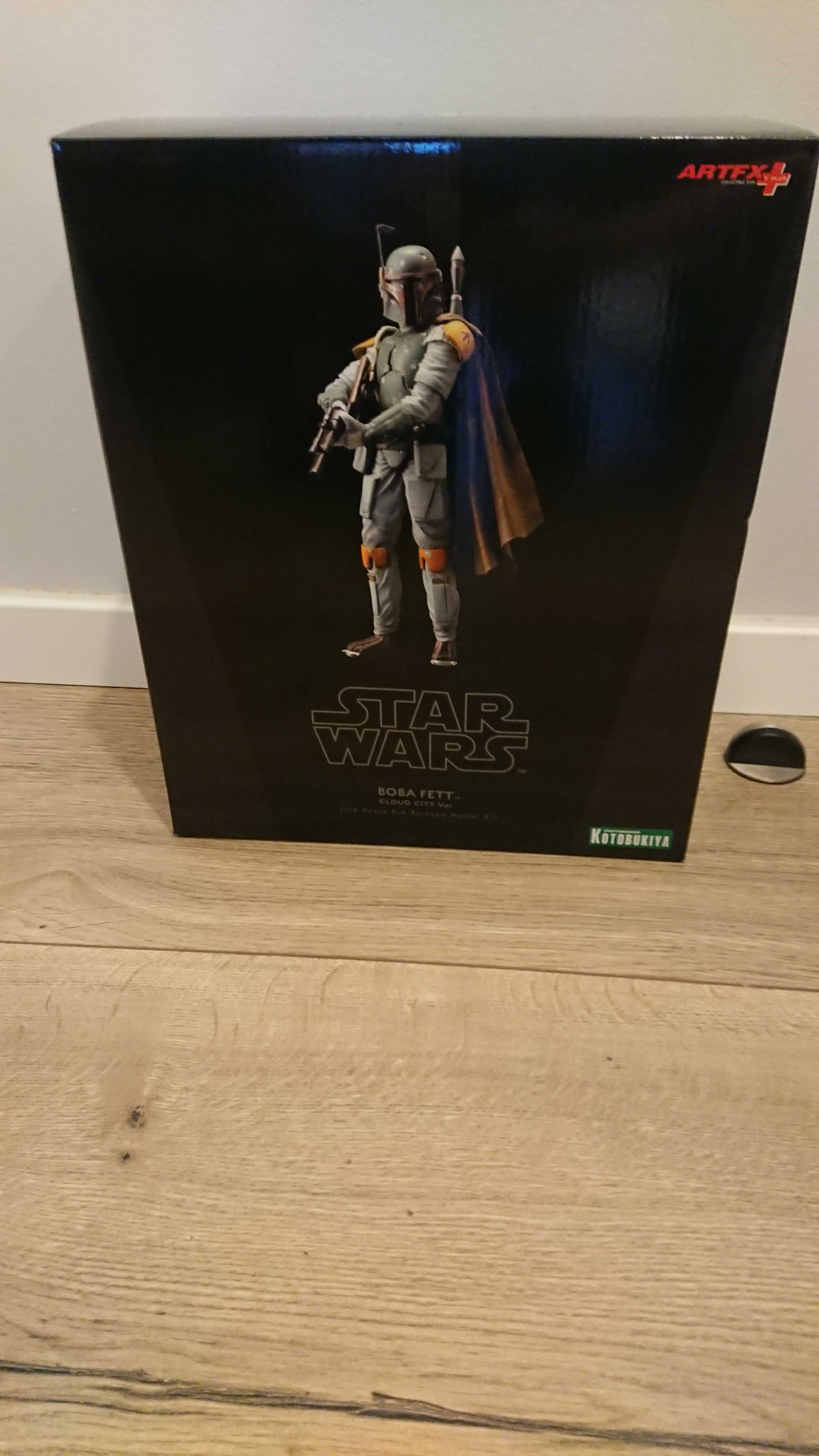 Star Wars Kotobukiya Star Wars Boba Fett Cloud City Ver. ARTFX+ 1:10