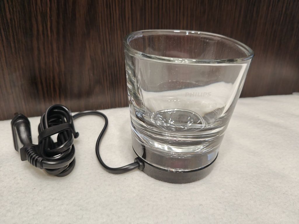 Philips Sonicare ładowarka + Szklanka 9000