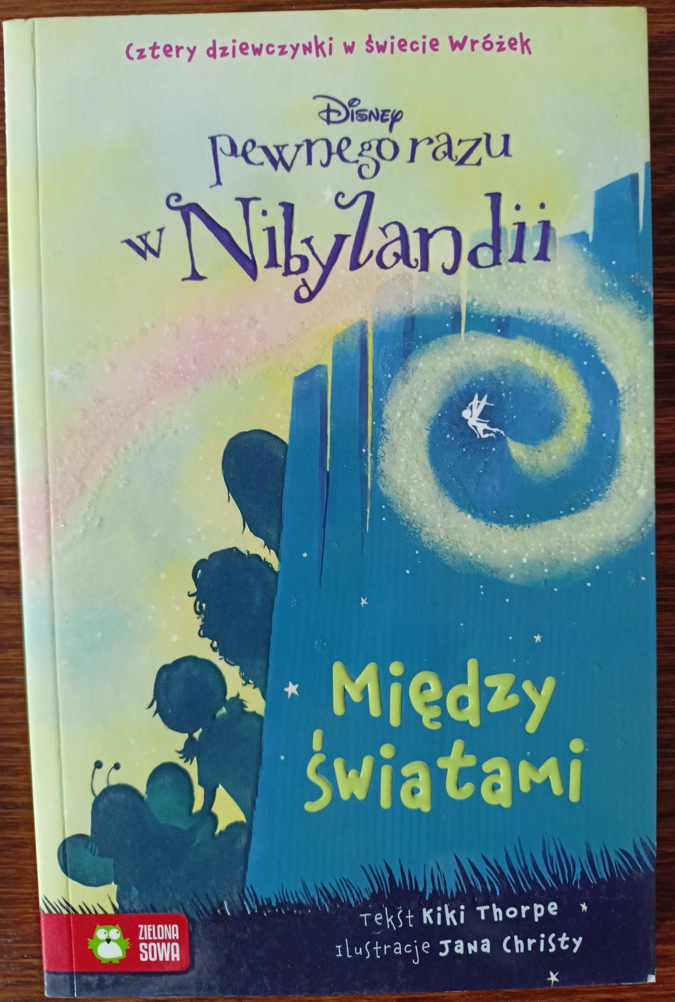 Pewnego razu w Nibylandii. Między światami. W mgnieniu oka. 2 książki