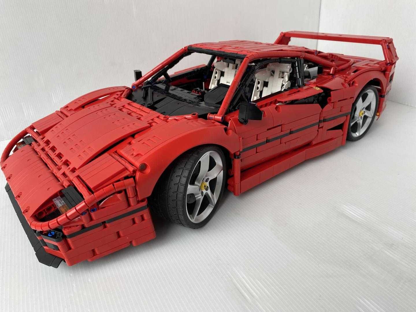 ‼️Розпродаж‼️ Конструктор Technic 1:8 Ferrari F40 – 4026 деталей