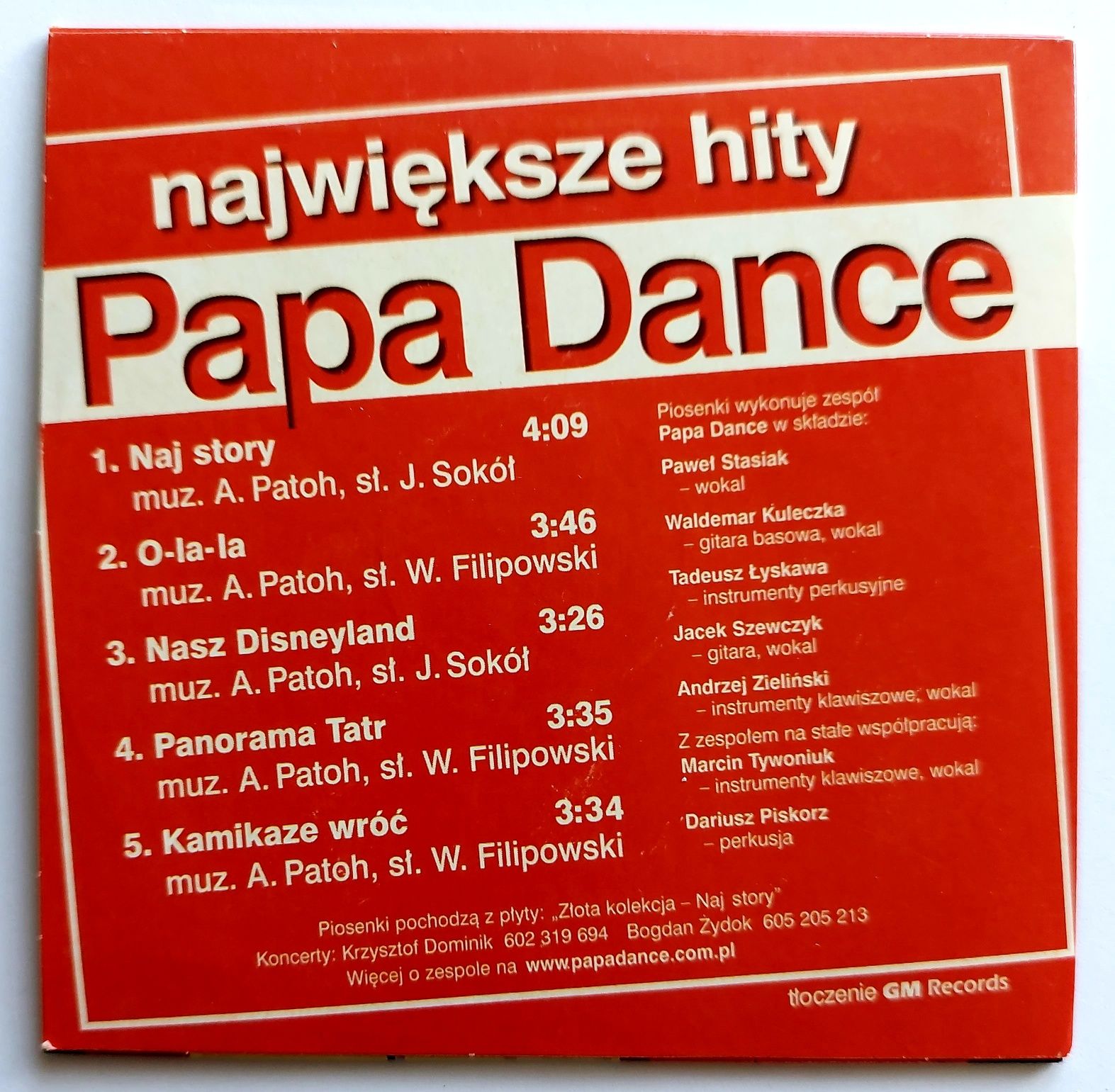 Papa Dance Największe Hity