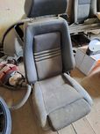 Fotel Recaro sportowy kubełek