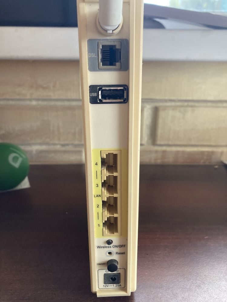 DSL роутер D-Link 2650u