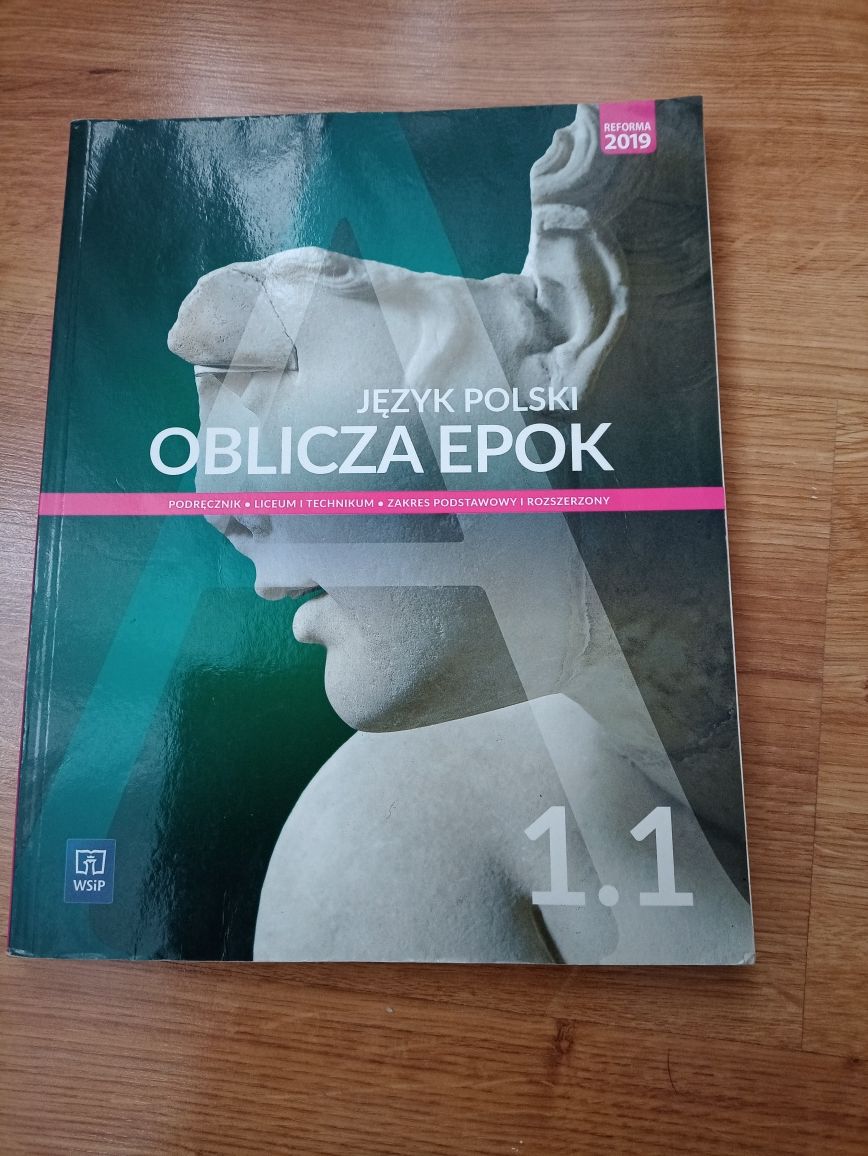 Język polski ,, Oblicze Epoki " liceum, technikum