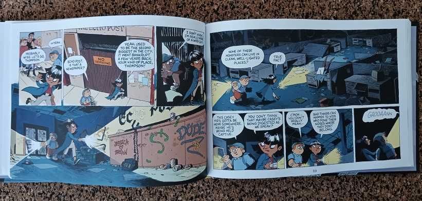 BD - The Creepy Case Files of Margo Maloo