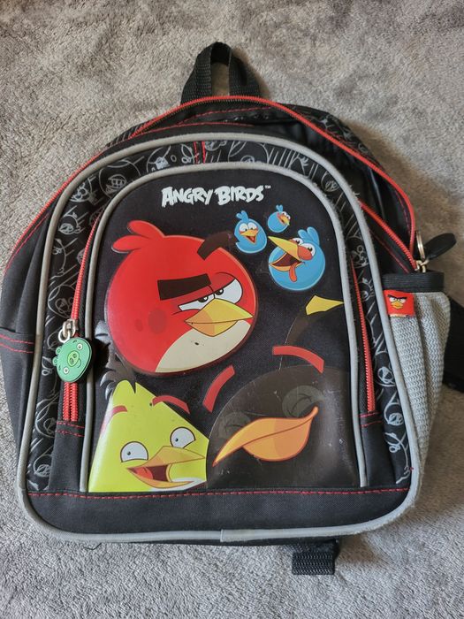 Plecak mały Angry Birds dla przedszkolaka