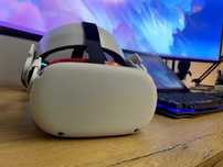 Okulary VR - Meta quest 2 + dodatki