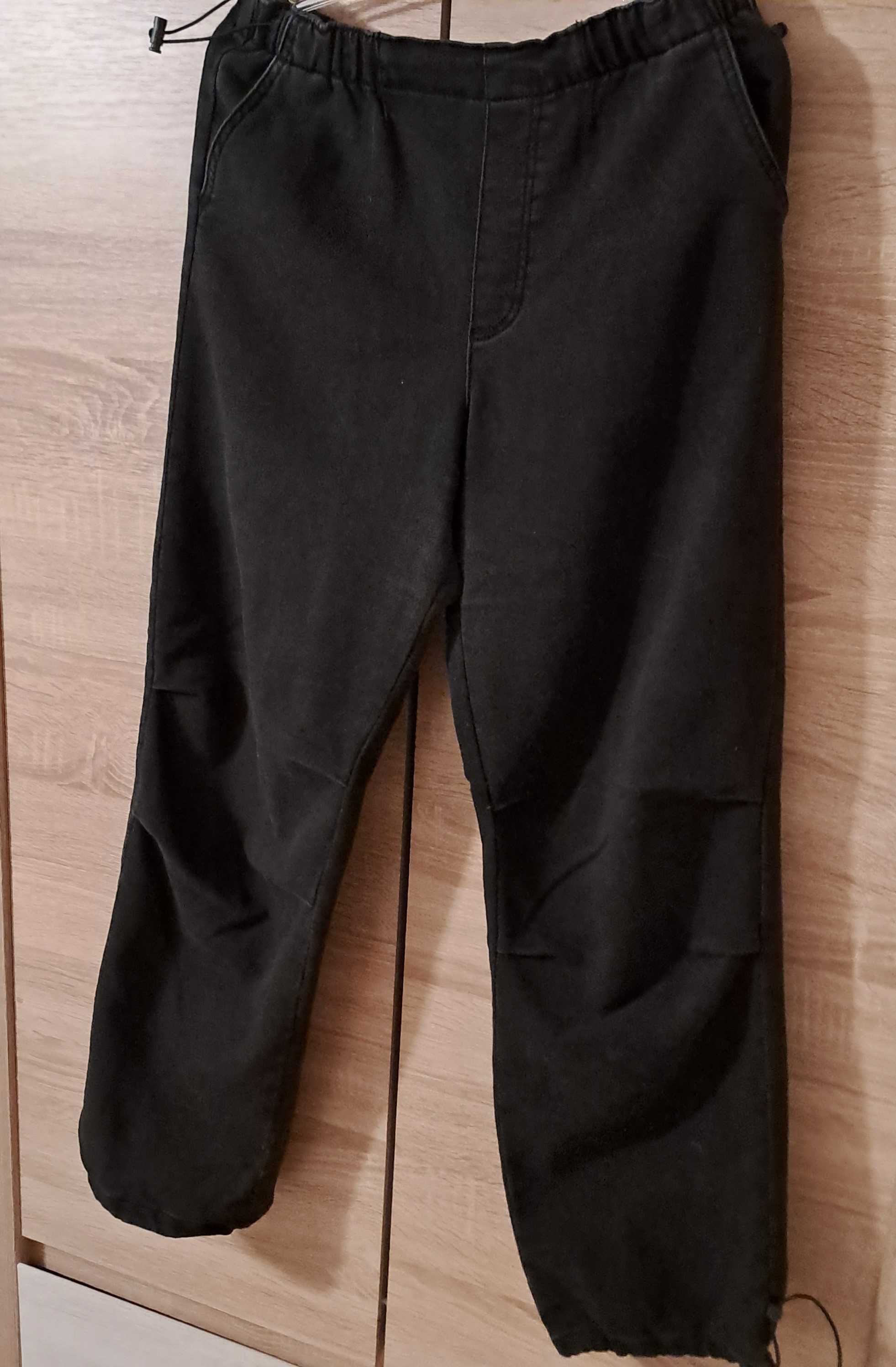 Jeansy parachute damskie Croop / rozmiar 34/XS