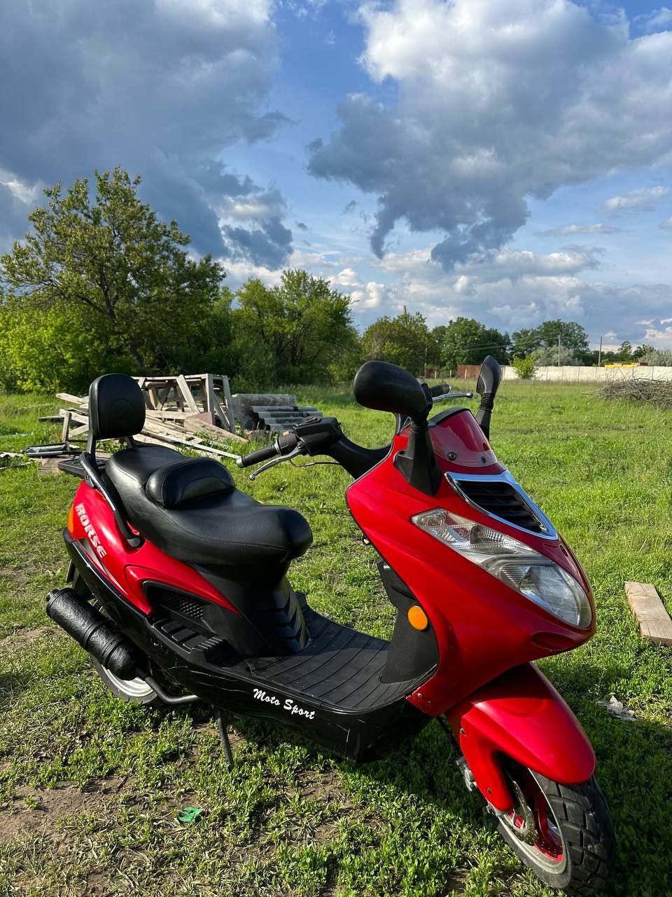 Скутер HORSE 150cc