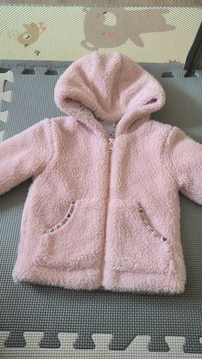 Ciepła bluza rozmiar 74
