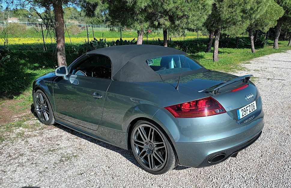 Audi TT roadster ( ler até ao fim )