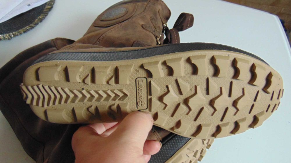timberland waterproof mukluk roz uk6,5 eur 40 skóra ocieplane