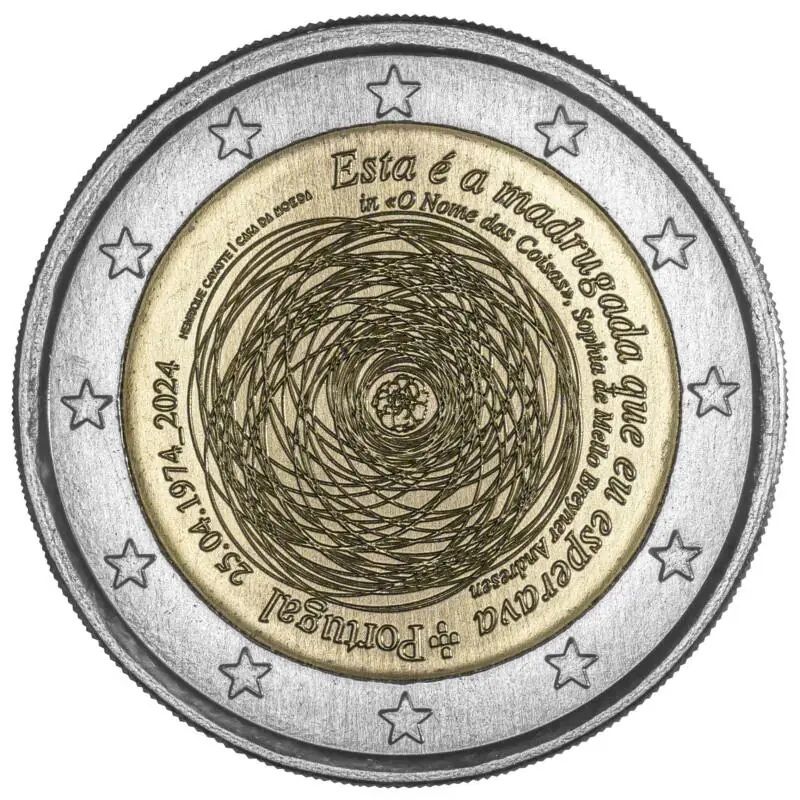 Moedas comemorativas de 2 euros