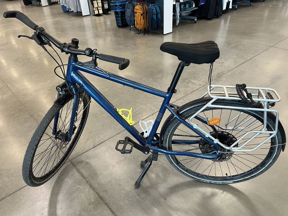 Bicicleta riverside 520, seguro incluido