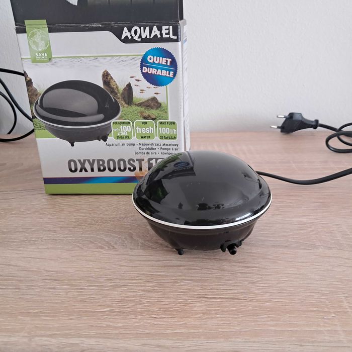Napowietrzacz  do akwarium AQUAEL OXYBOOST 100 PLUS