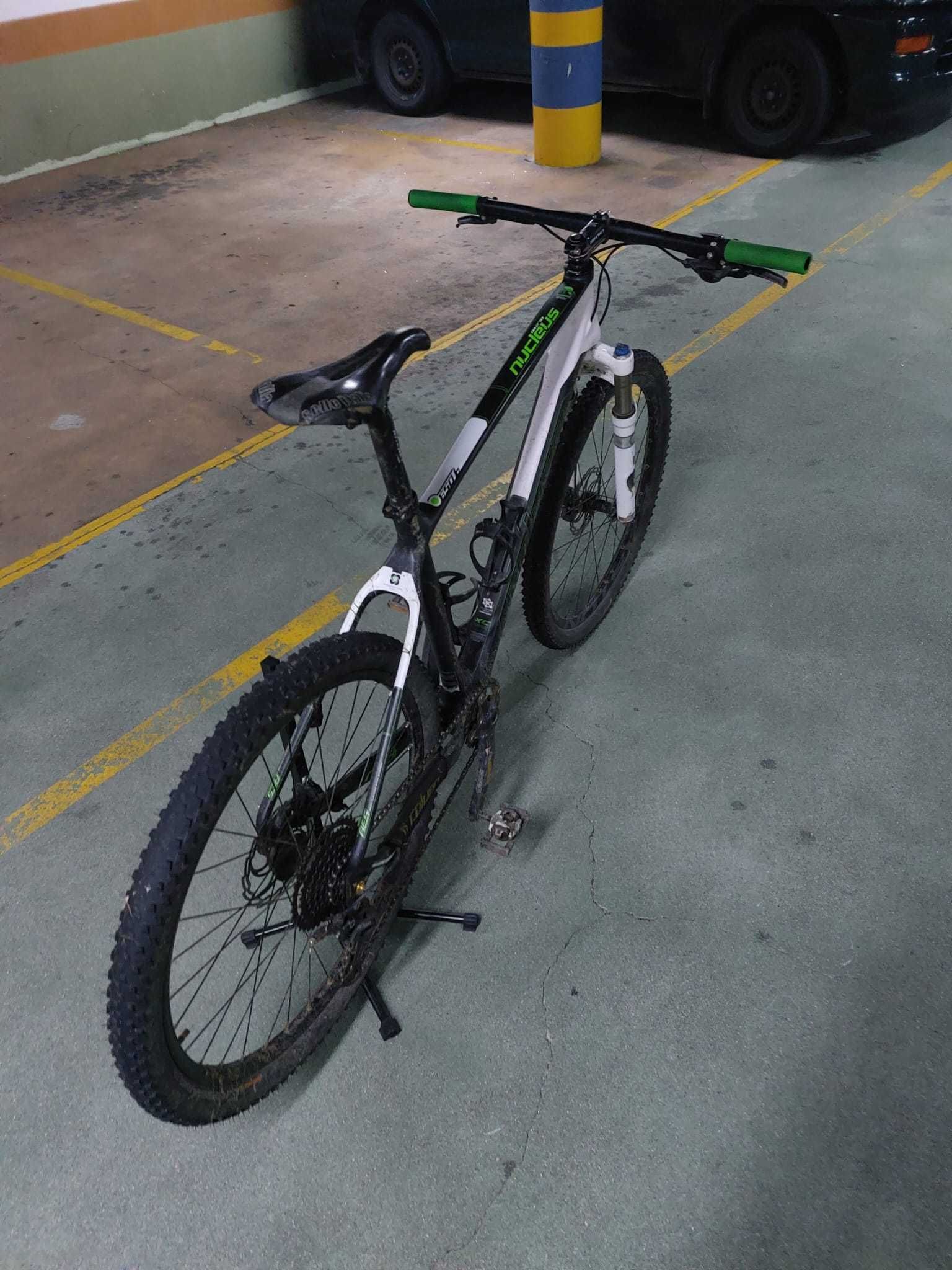 Bicicleta BTT Coluer Carbono