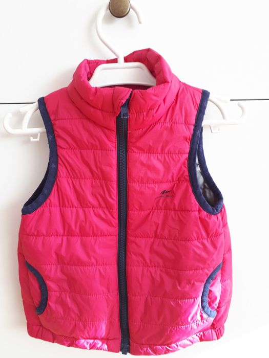 Kamizelka Quechua, rozm. 86/2 lata, stan bardzo dobry