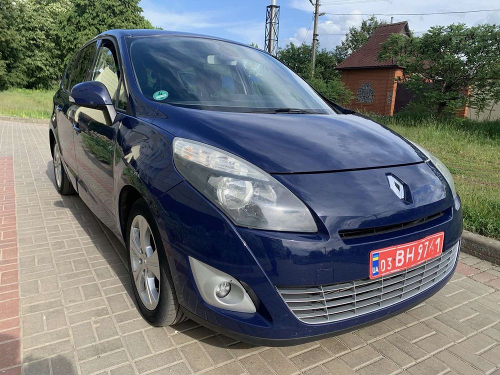 RENAULT Grand Scenic 2009
