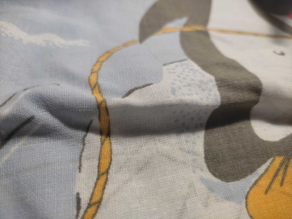 Постільна полуторна білизна на дачу 100% бавовна