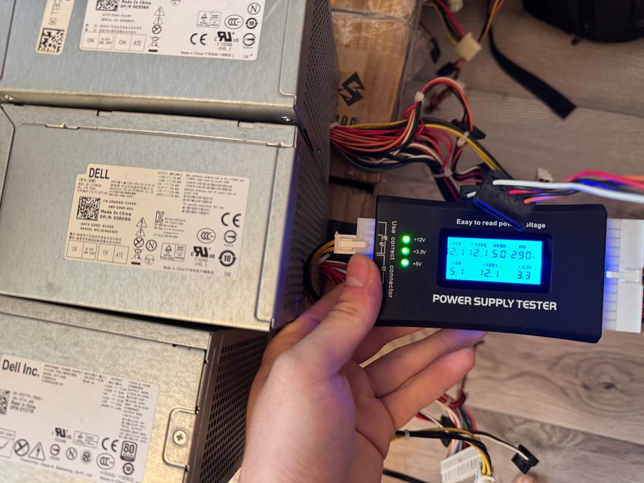 Блоки живлення 265W/275W Dell L275AM-00/ L265AM-00/ L265EM-00 80+Gold