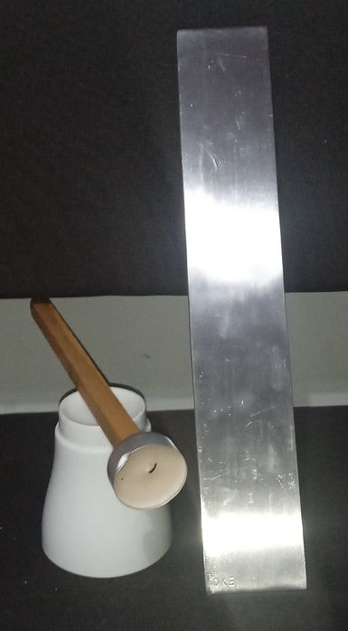 Świecznik z patentem