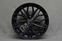 Felgi Arceo Valencia 18" Matt Black 5x112/5x114,3/5x120
