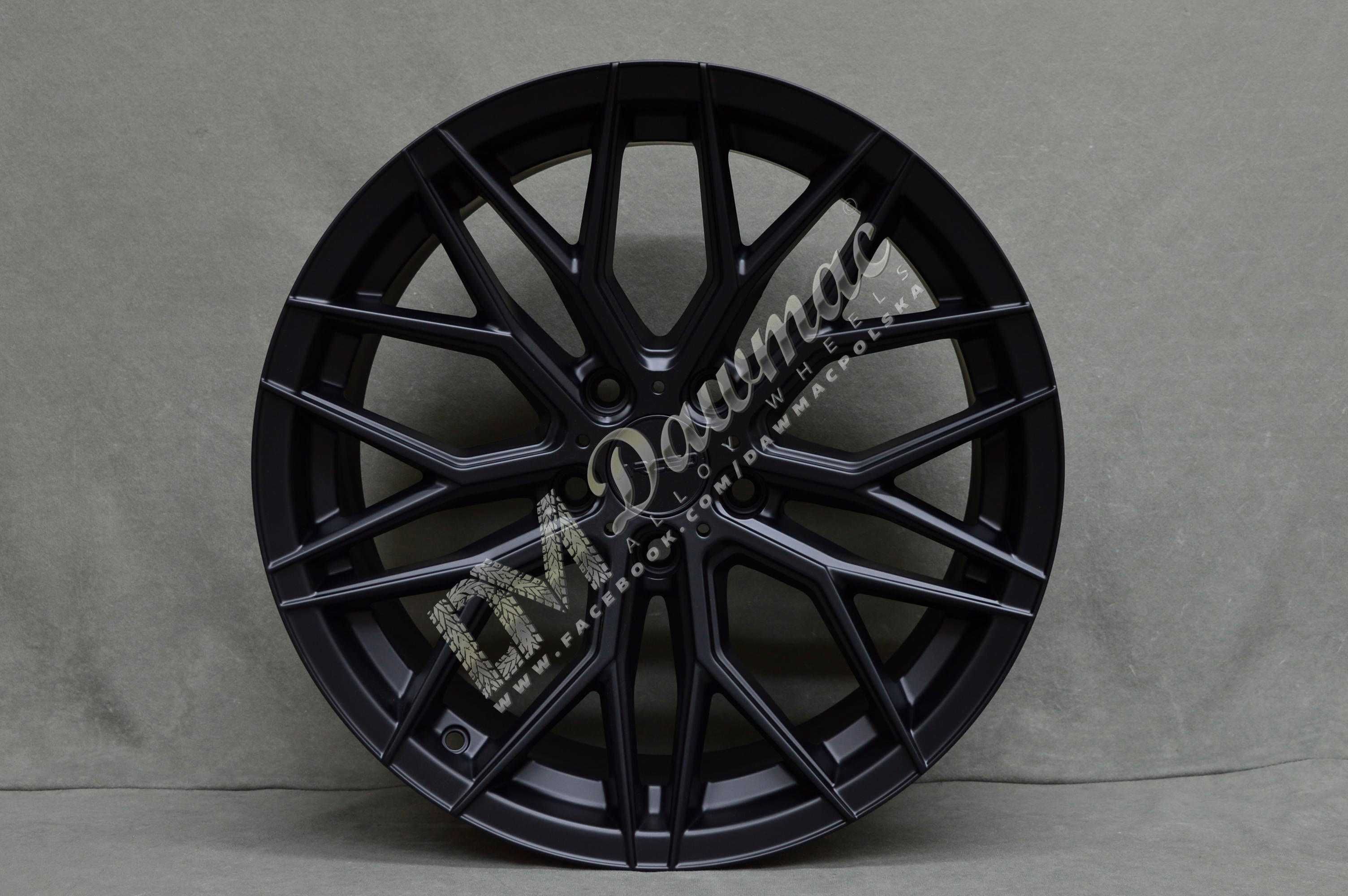 Felgi Arceo Valencia 18" Matt Black 5x112/5x114,3/5x120