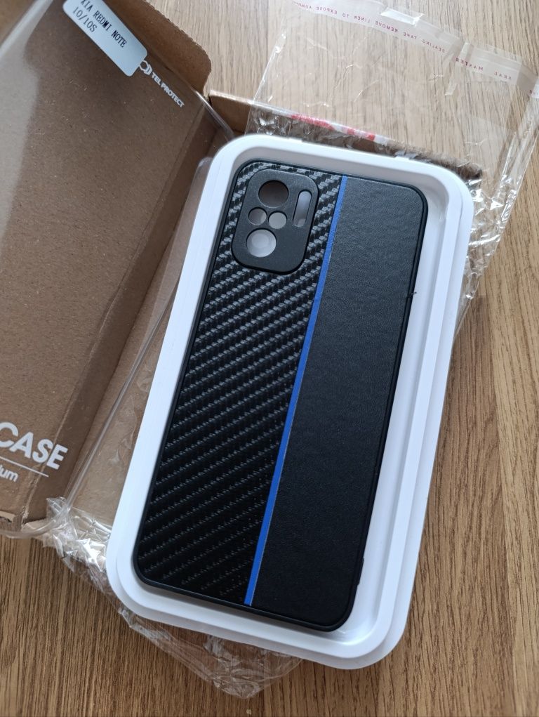 Etui case Xiaomi Redmi Note 10 nowe