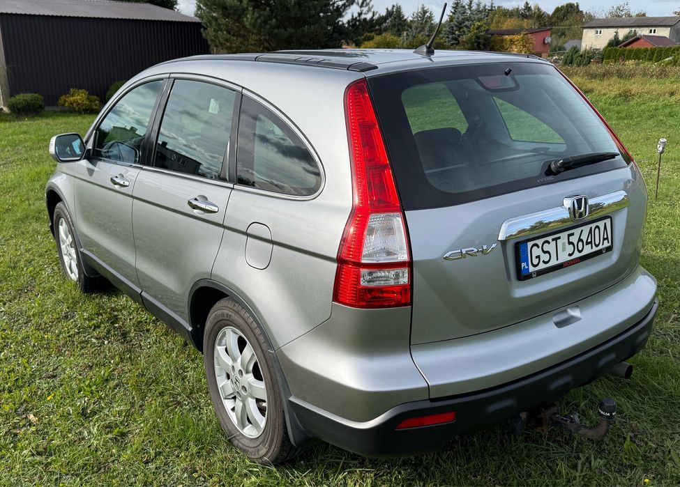 Honda CR-V 2.0 benzyna 4x4 automat