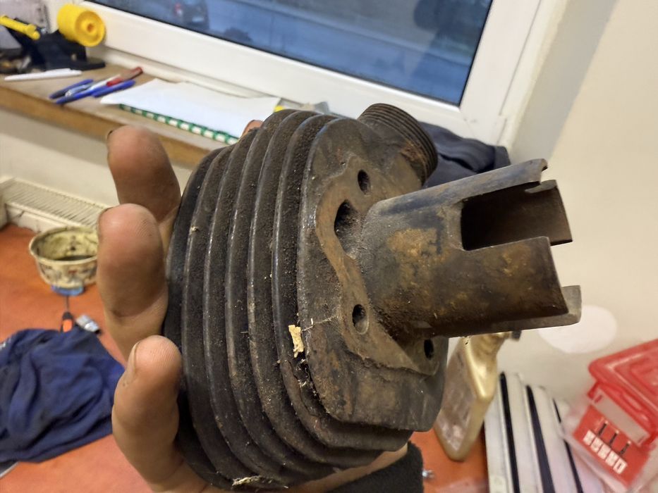 Cylinder Simson SR1, SR2 org DDR wysyłka