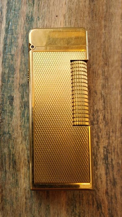 Zapalniczka Dunhill Rollagas Gold Barley