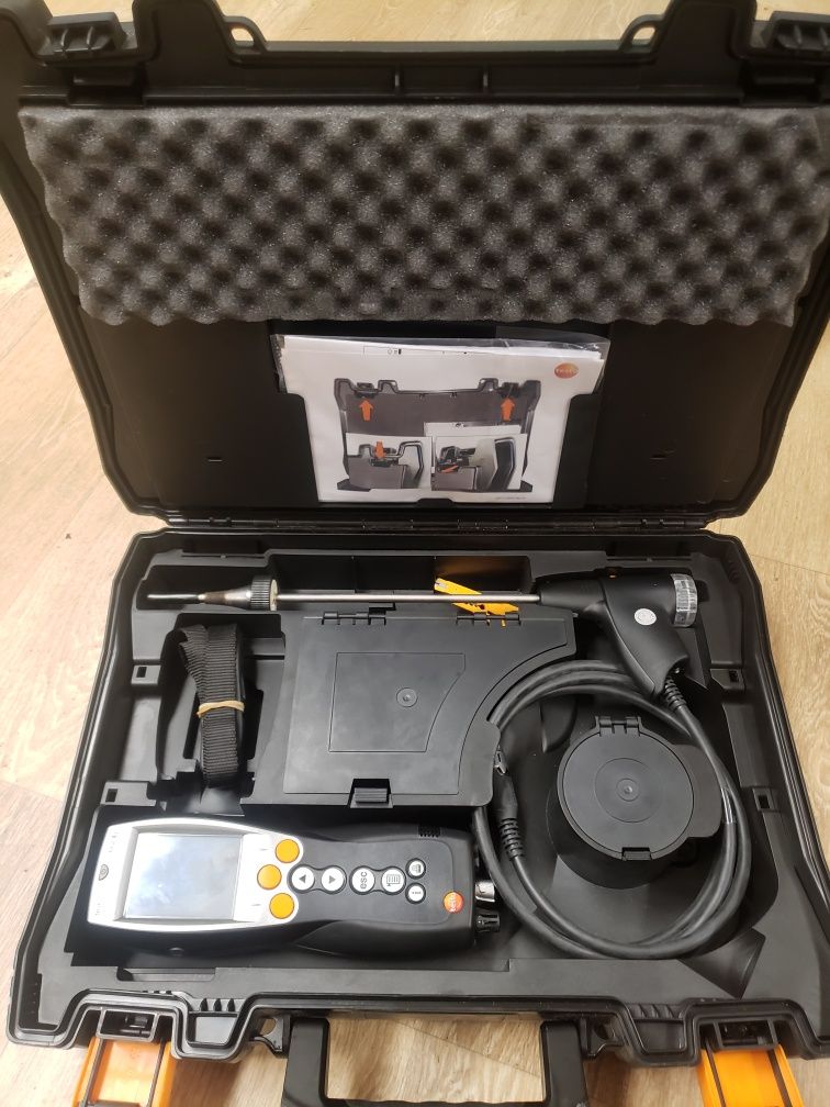 Testo 330-2 LL Analizator spalin