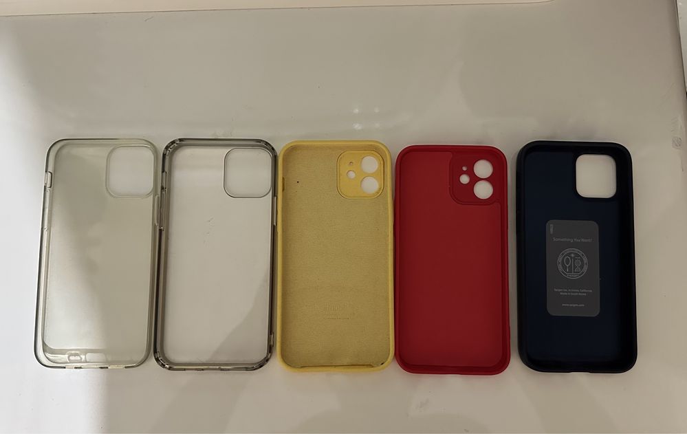 5 Capas para iPhone 12