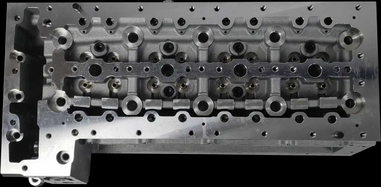 ГБЦ Fiat Ducato Iveco Peugeot 30 D EURO 5 CAM 504384837 908559