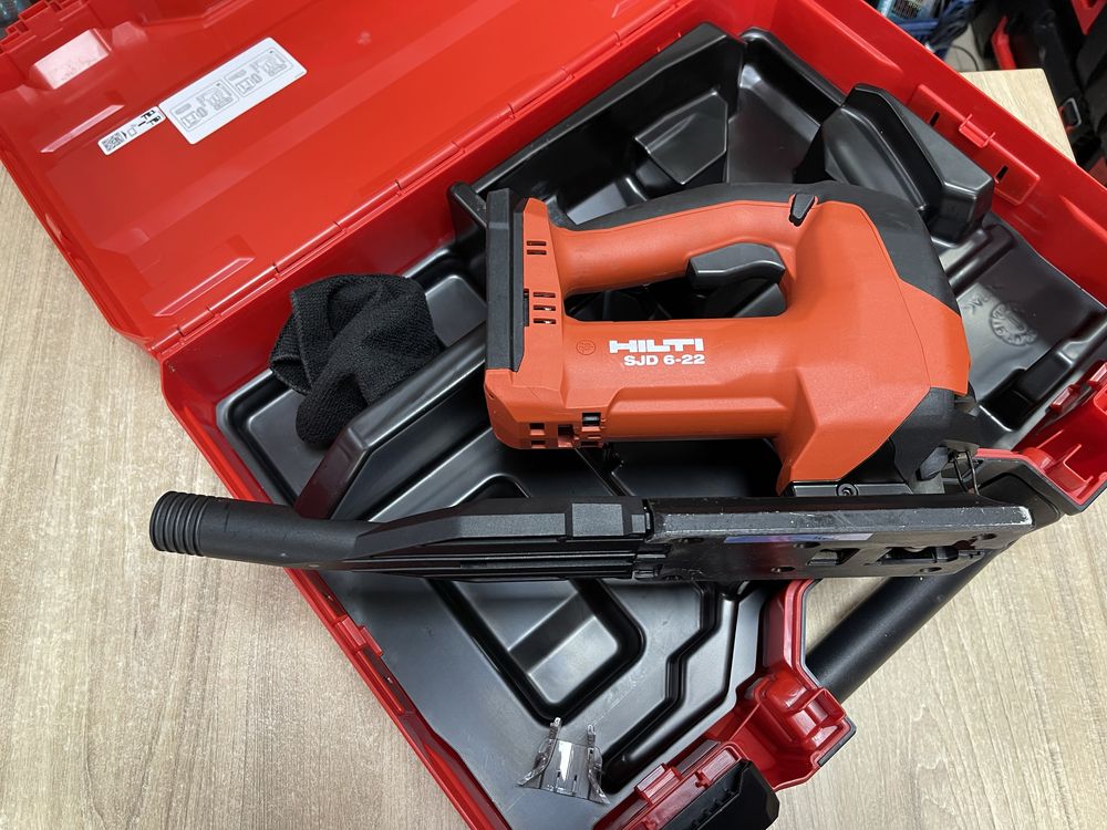 Hilti SJD 6-22 Nuron / акумуляторний лобзик Хілті