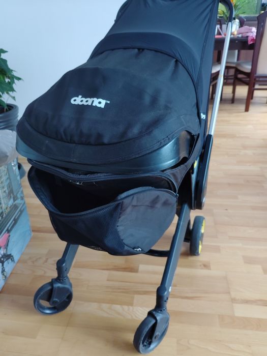 Fotelik/wózek "doona" z bazą
