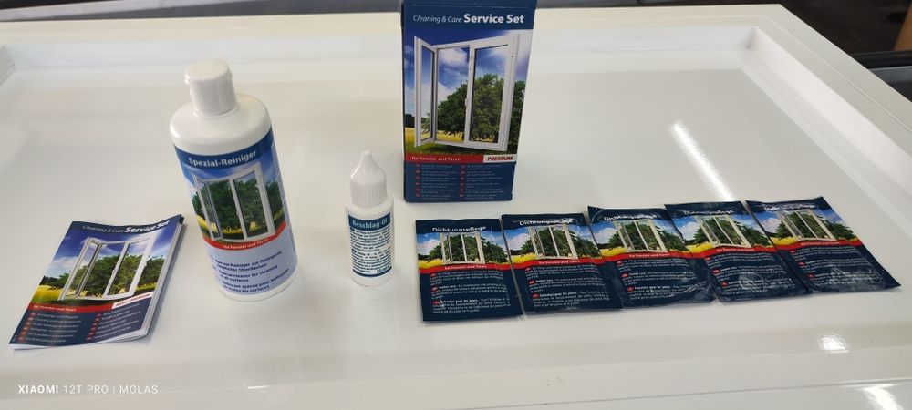 Kit Manutenção Janelas e Portas Alumínio e Pvc