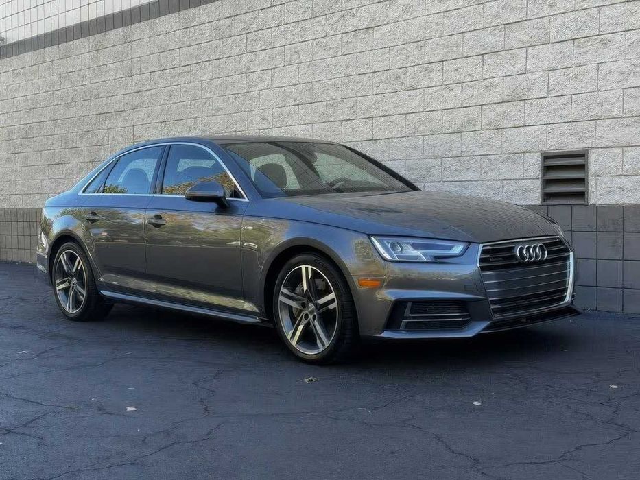 Audi A4 quattro Premium Plus      2018