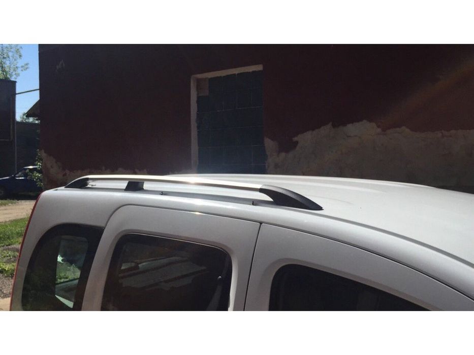 Оригінальні дуги на дах Рено Кангоо. Рейлінги відмінної якості!