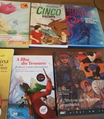 Livros infanto-juvenis recomendados pelo PNL