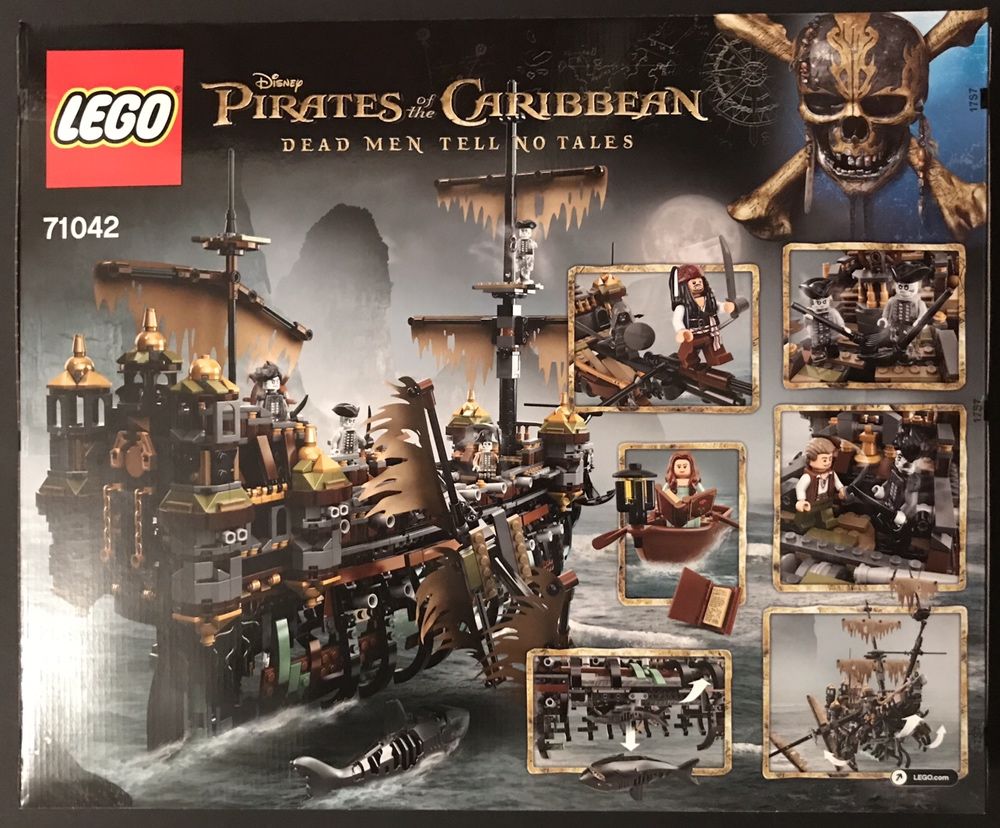 Lego Piraci z karaibów Cicha Maria 71042